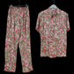 INDIWAII SET PANT - SHORT SLEEVE SHIRT  8 - M