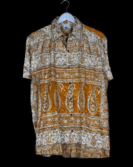 INDIWAII OVERSIZE HEMD SEIDE - 13 / M