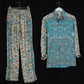 INDIWAII SET PANT - LONG SLEEVE SHIRT 9 - M