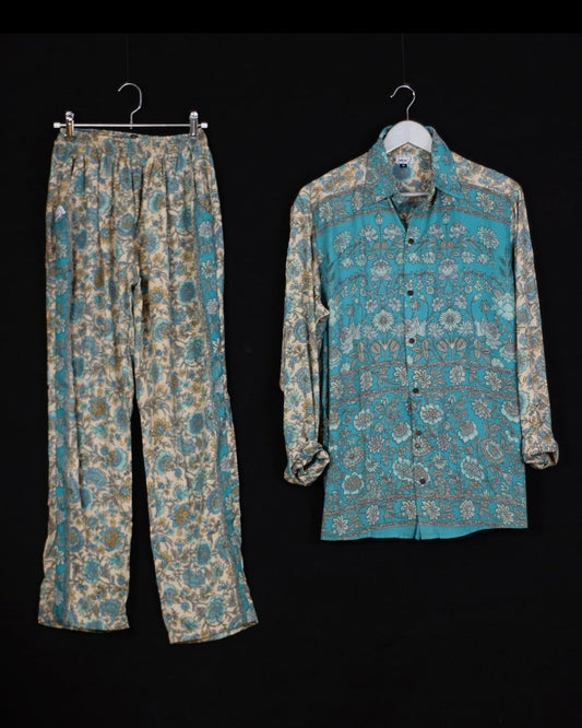 INDIWAII SET HOSE - LANGARMSHIRT 9 - M