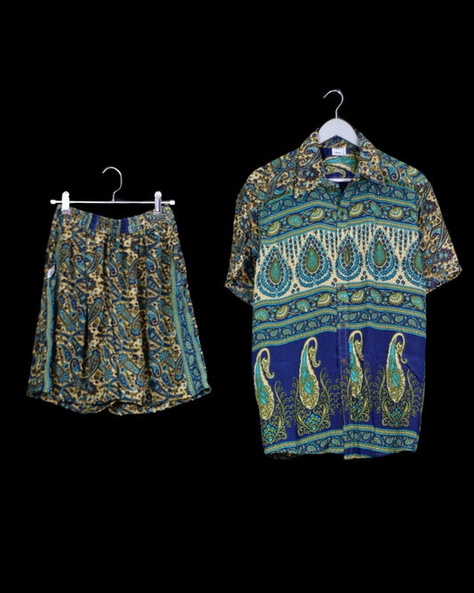 INDIWAII SET - SHIRT + SHORT / 9 - M