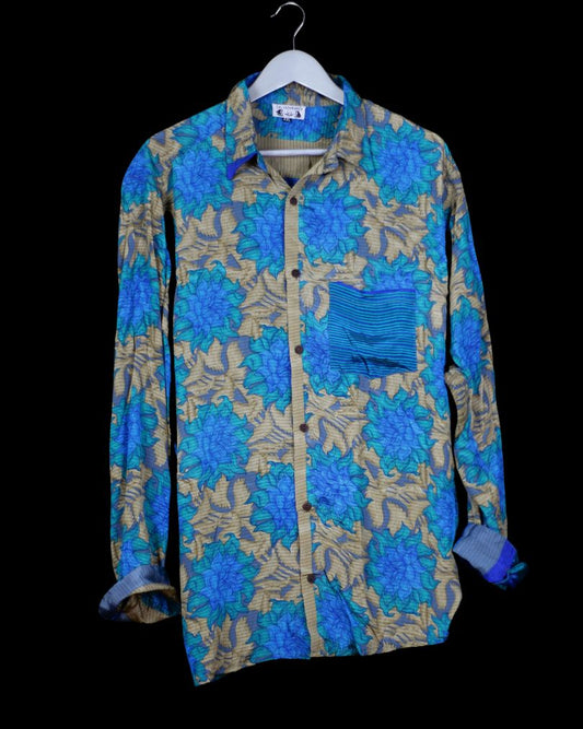 INDIWAII LONG SLEEVE SHIRT - 14 / XXL