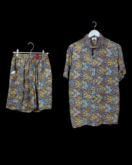 INDIWAII SET - SHIRT + SHORT / 10 - M