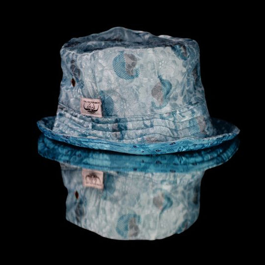 Coco HAT 60 / M-L   - REVERSIBLE bucket HAT SILK