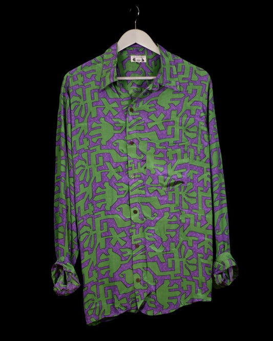 INDIWAII LONG SLEEVE SHIRT - 15 /  XXL