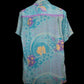 CAMISA OVERSIZE DE SEDA INDIWAII - 43/ XL