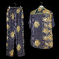 INDIWAII SET PANT - SHORT SLEEVE SHIRT  10 - M