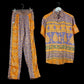 INDIWAII SET PANT - SHORT SLEEVE SHIRT  12 - L