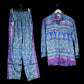 INDIWAII SET PANT - LONG SLEEVE SHIRT 12 - L