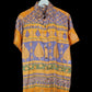 INDIWAII SET PANT - SHORT SLEEVE SHIRT  12 - L