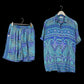 INDIWAII SET HOSE - KURZARMSHIRT 24 - XXL