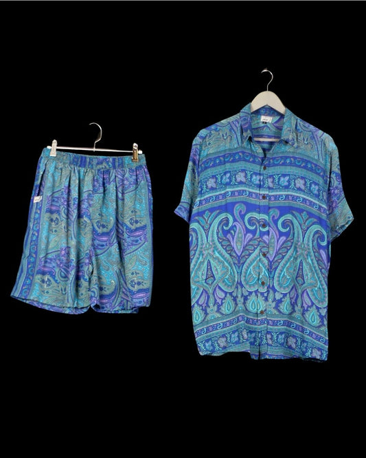 INDIWAII SET - SHIRT + SHORT / 12 - L
