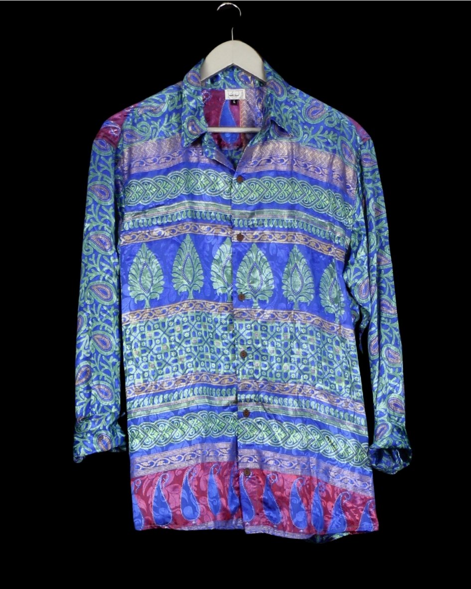 INDIWAII SET PANT - LONG SLEEVE SHIRT 12 - L