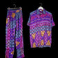 INDIWAII SET PANTALON - CAMISA MANGA CORTA - 13 / L