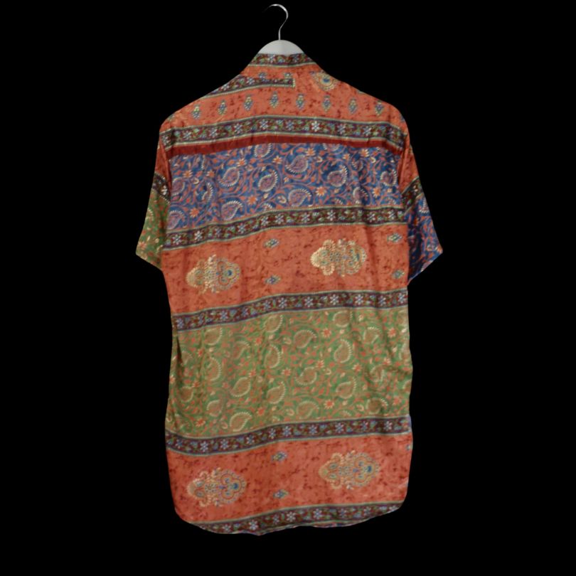 INDIWAII OVERSIZE SHIRT SILK - 65 L