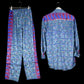 INDIWAII SET PANT - LONG SLEEVE SHIRT 12 - L