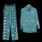 INDIWAII SET PANT - LONG SLEEVE SHIRT 13 - L