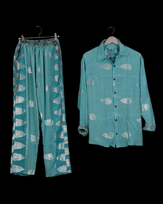 INDIWAII SET PANTALON - CAMISA MANGA LARGA -  13  / L