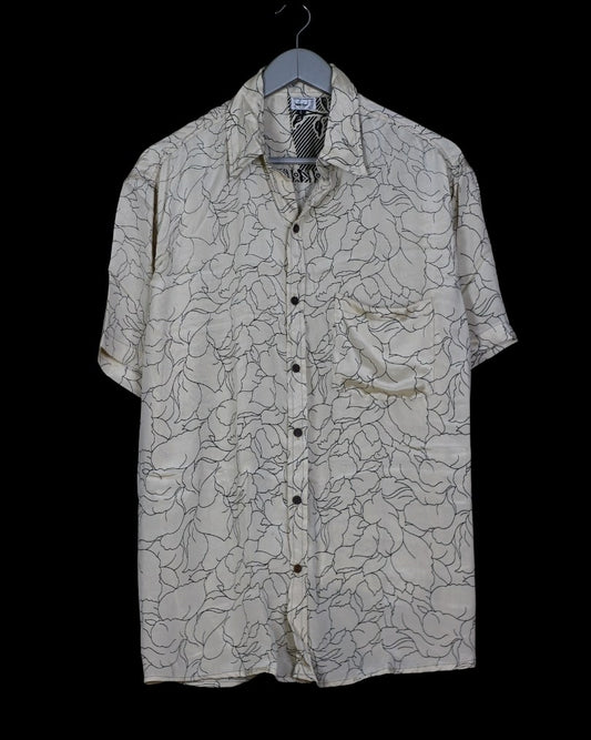 INDIWAII OVERSIZE HEMD SEIDE - 19 / L
