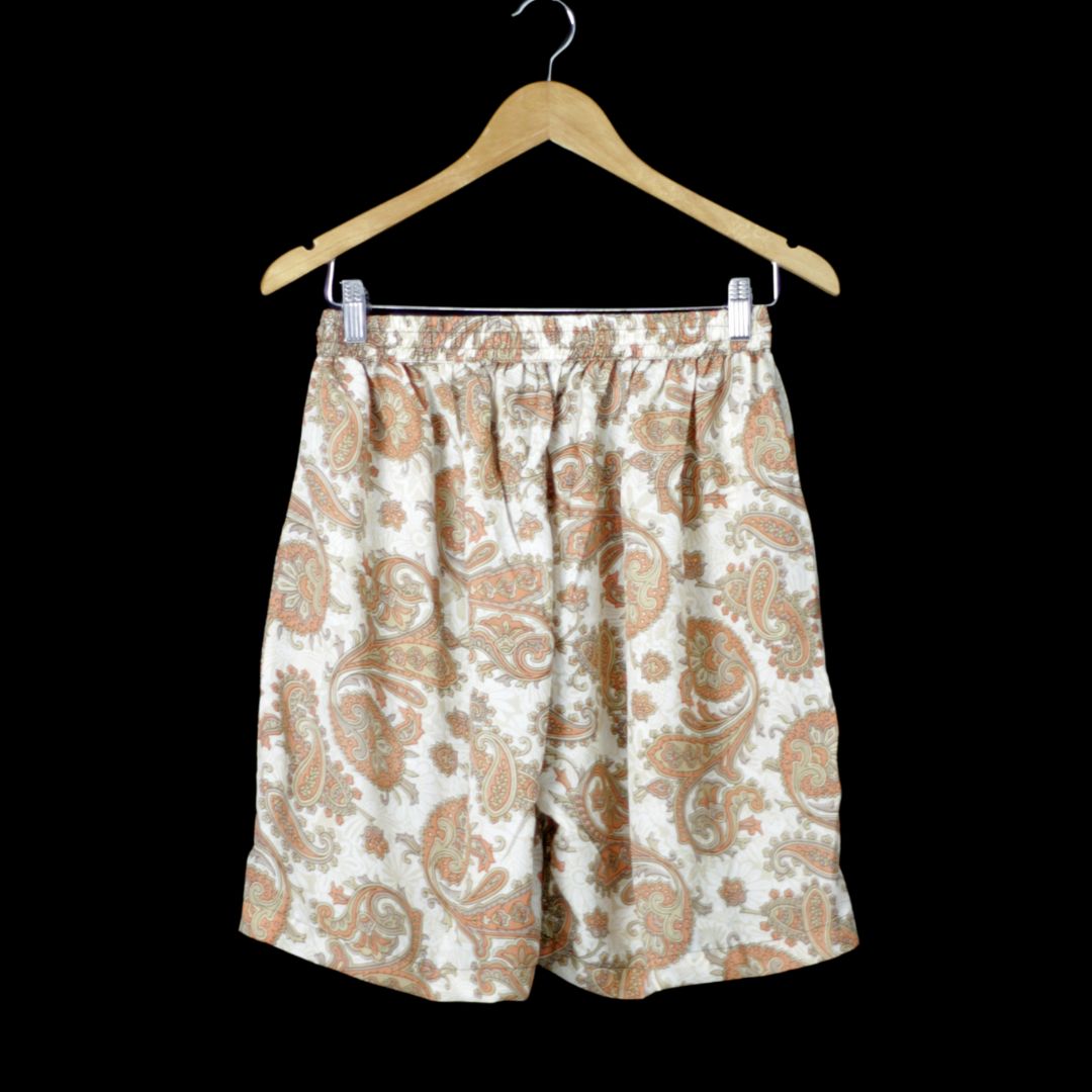 OVERSIZE SHORT SILK 7 -  L