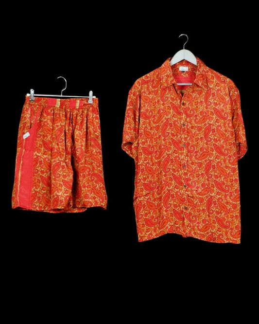 INDIWAII SET - SHIRT + SHORT / 13 - L