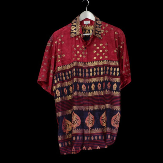 INDIWAII OVERSIZE SHIRT SILK - 65 XL