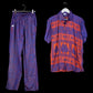 INDIWAII SET PANTALON - CAMISA MANGA CORTA - 14 / L