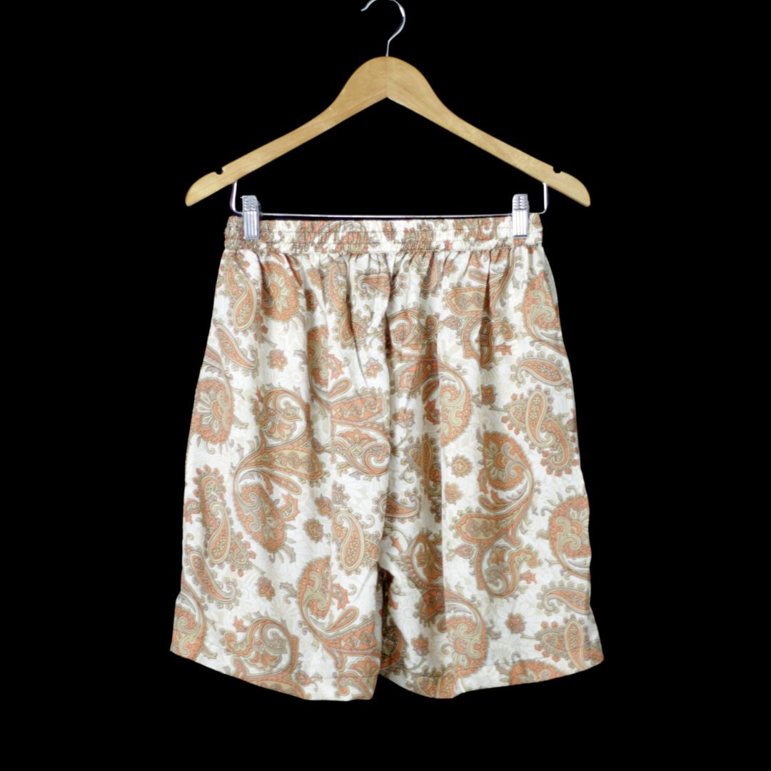 OVERSIZE SHORT SILK 7 -  L