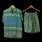 INDIWAII SET - SHIRT+BERMUDA 38 - M