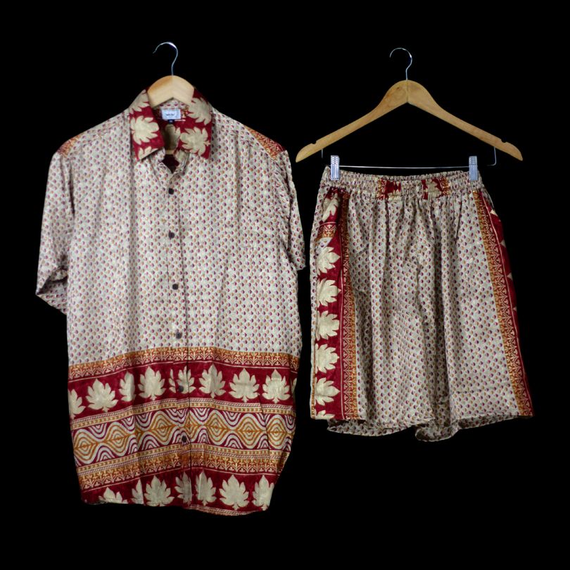 INDIWAII SET - SHIRT+BERMUDA 39 - L