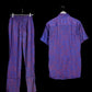 INDIWAII SET PANTALON - CAMISA MANGA CORTA - 14 / L