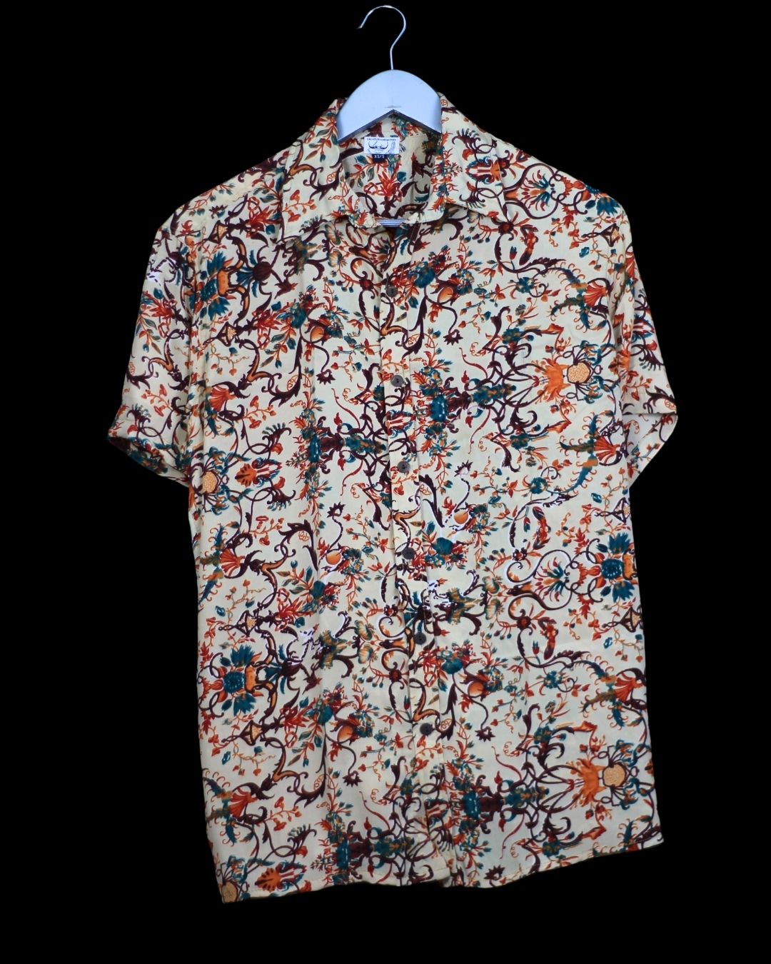 INDIWAII OVERSIZE SHIRT SILK - 2 / XS