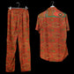 INDIWAII SET PANT - SHORT SLEEVE SHIRT 1 - S