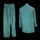 INDIWAII SET PANT - LONG SLEEVE SHIRT 14- L