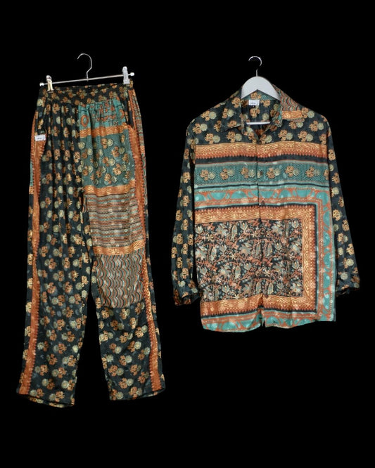 INDIWAII SET HOSE - LANGARMSHIRT 15- L