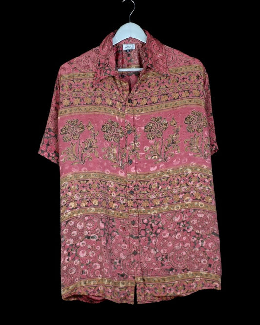 INDIWAII OVERSIZE HEMD SEIDE - 22 / XL