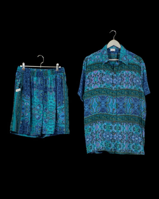 INDIWAII SET - SHIRT + SHORT / 15 - L