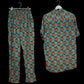 INDIWAII SET HOSE - KURZARMSHIRT 15 - L