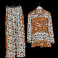 INDIWAII SET PANTALON - CAMISA MANGA LARGA -  16  / XL