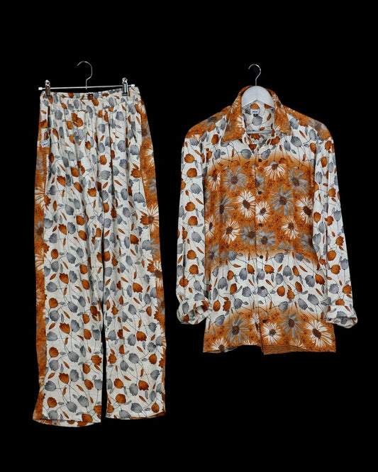 INDIWAII SET HOSE - LANGARMSHIRT 16-XL