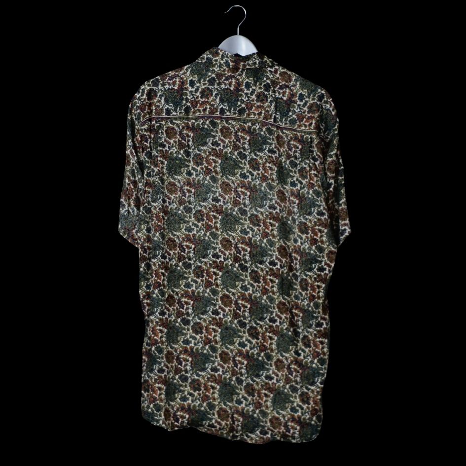 INDIWAII OVERSIZE SHIRT SILK - 18/ M