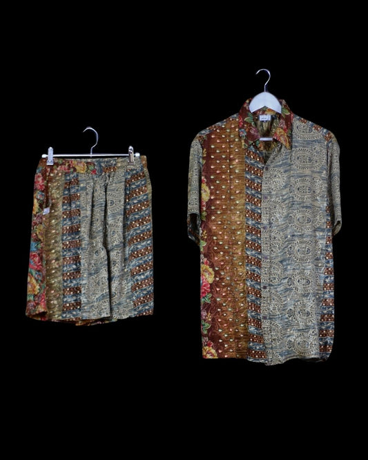 INDIWAII SET - SHIRT + SHORT / 16 - XL