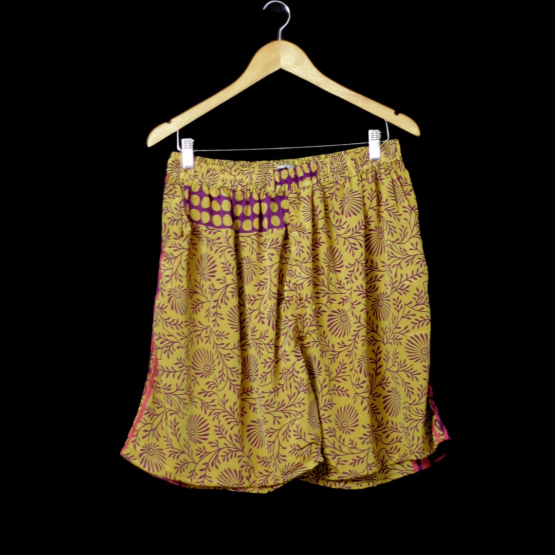 OVERSIZE SHORT SILK 3 - XXL