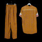 INDIWAII SET PANT - SHORT SLEEVE SHIRT  17 - XL