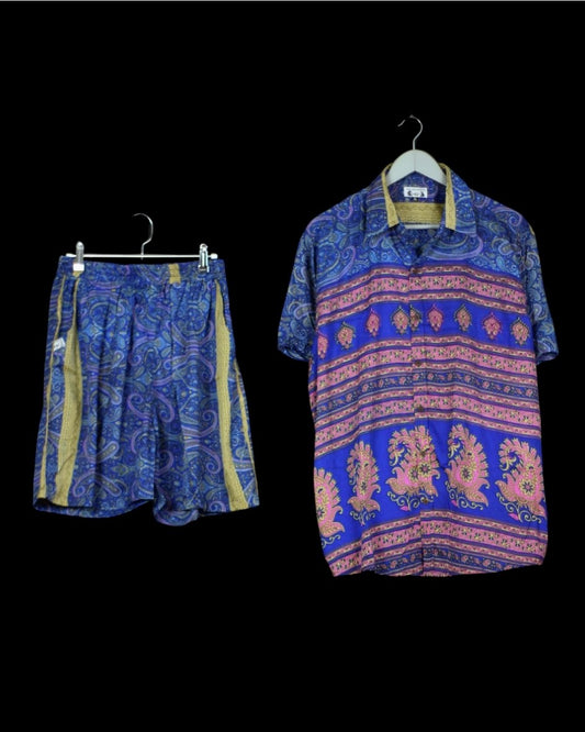 INDIWAII SET - SHIRT + SHORT / 17 - XL