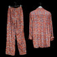 INDIWAII SET PANT - LONG SLEEVE SHIRT 17- XL