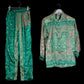 INDIWAII SET PANT - LONG SLEEVE SHIRT 2 - S