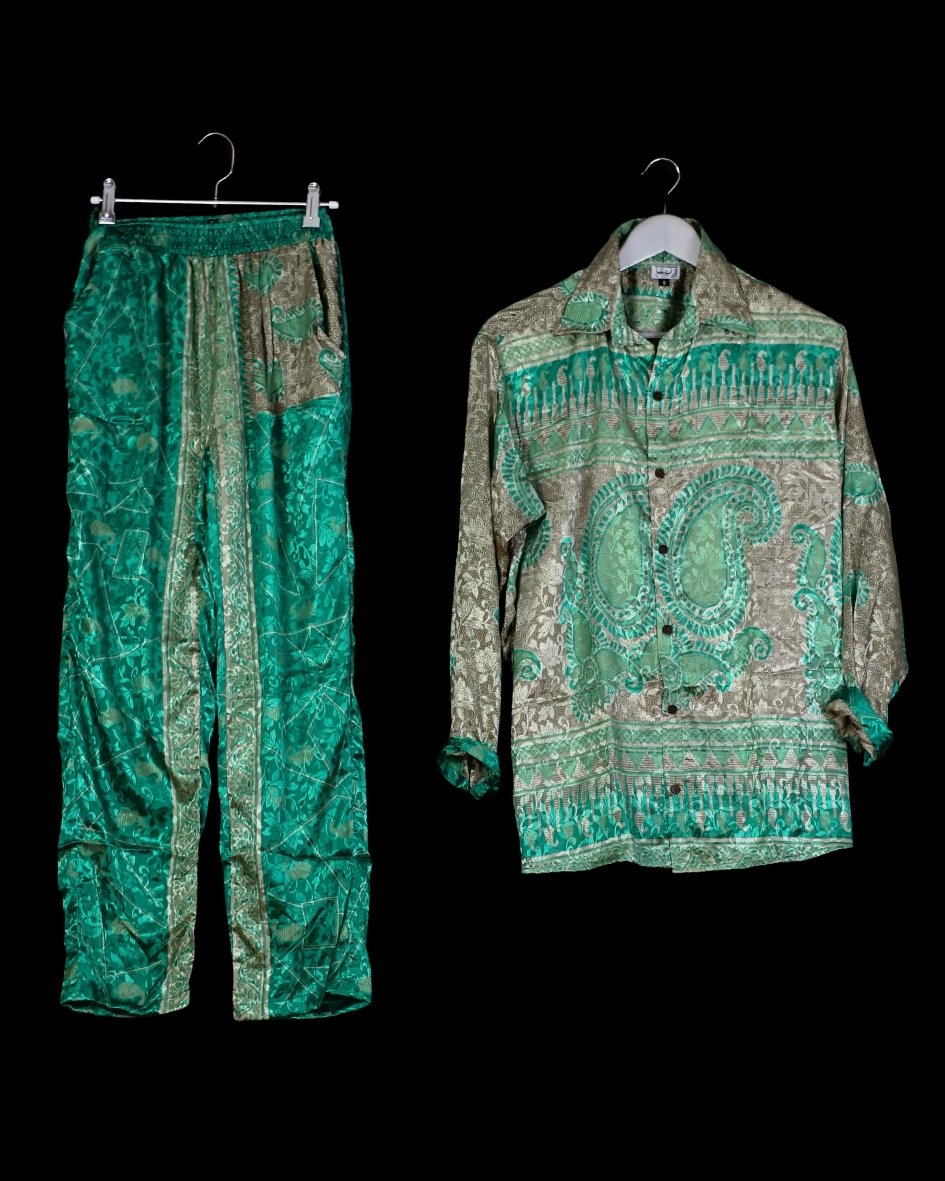 INDIWAII SET PANT - LONG SLEEVE SHIRT 2 - S