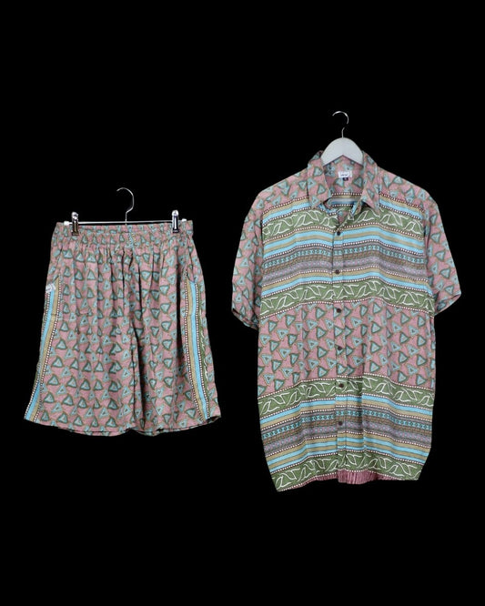 INDIWAII SET - SHIRT + SHORT / 18 - XL