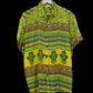 INDIWAII SET PANT - SHORT SLEEVE SHIRT  19 - XL